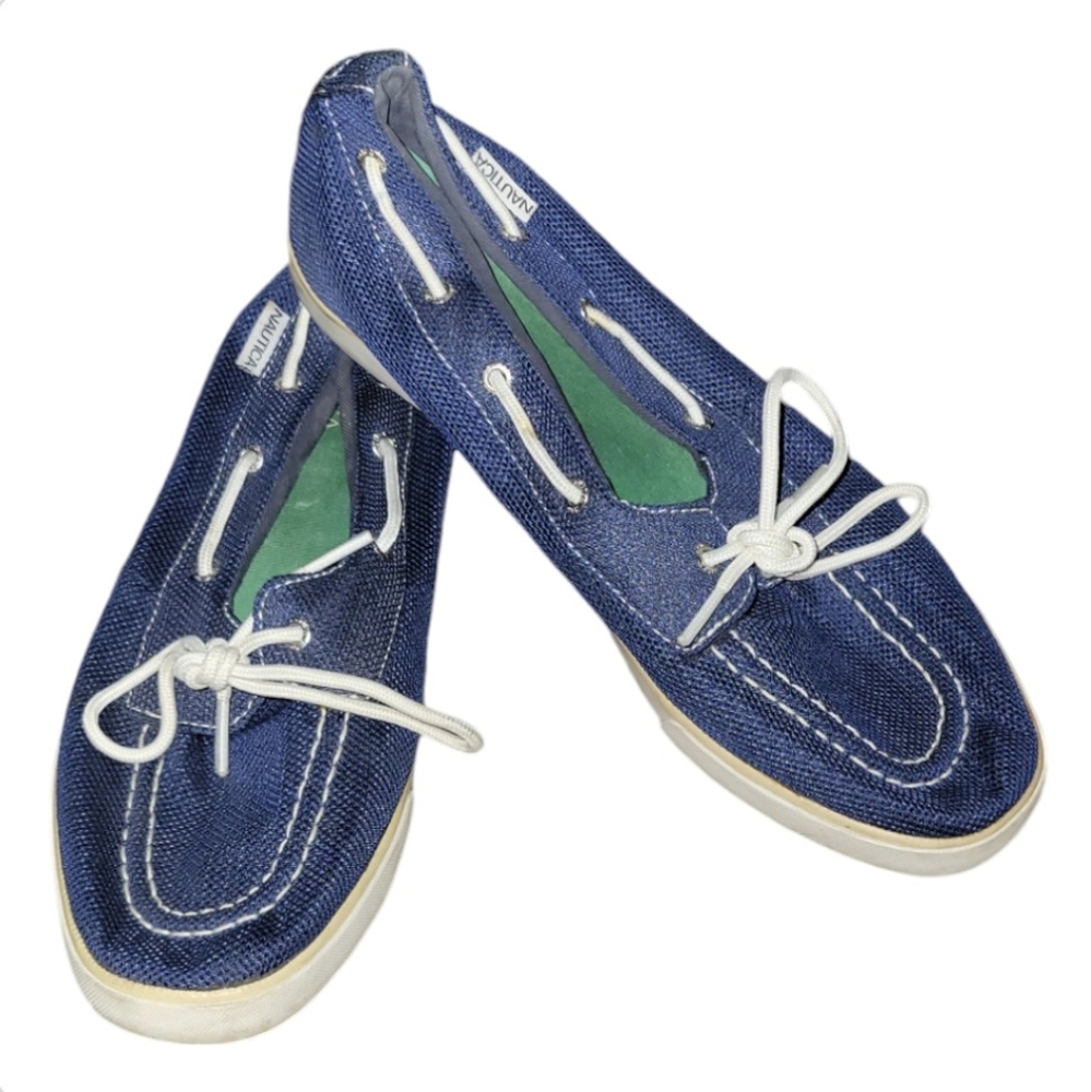 Nautica Woman's Boat Shoes Size 10